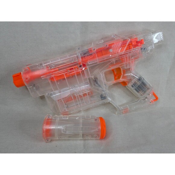 Ghost Ops Shadow ICS-6 & Maverick REV-6 Clear Blasters – Tested, No Darts - Picture 7 of 14